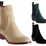 lovely fall boots Marc by Marc Jacobs suede Chelsea boots