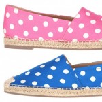 lovely fashionable summer shoes Valentino polka dots espadrilles