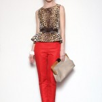 lovely leopard print outfit for fall