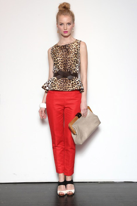 Leopard Print. Wear It Like A Lady!
