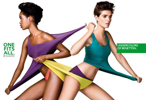 Undercolors Of Benetton Lovely Ad Campaign