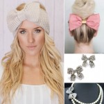 lovely ways to accessorize with bows