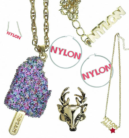 Lucas Design Nylon Jewelry Collection