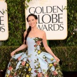 Lucy Liu 2013 Golden Globes fun on the Red Carpet