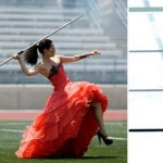 Lucy Liu Fashion Olympics Harpers Bazaar Spear
