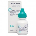 Lumigan solution bottle