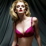 Lydia Hearst Myla Lingerie Ad Campaign