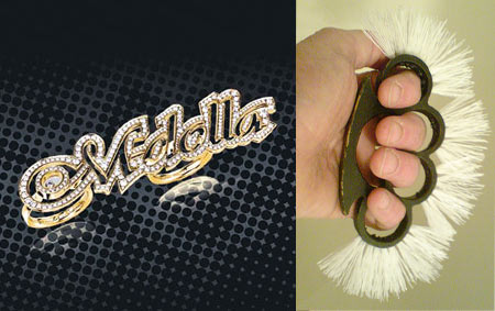 M-dolla Chopard Knuckle Ring Vs Ken Goldman’s Knuckle Brush
