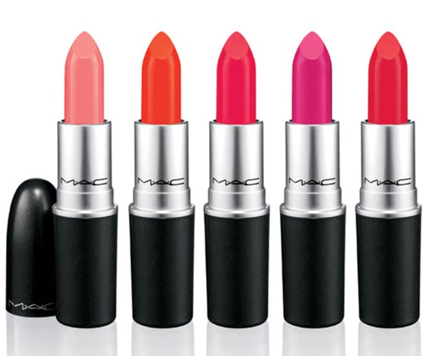 MAC Iris Apfel lipstick collection