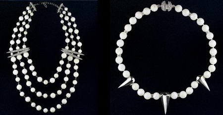 Madeherthink Pearl Necklaces