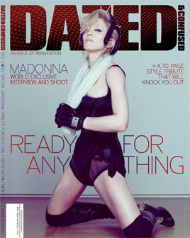 Madonna Dazed and Confused Cover