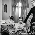 Madonna Dolce Gabbana ad campaign FW 10 11