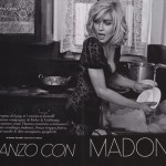 Madonna Dolce Gabbana Summer 2010 ad campaign large