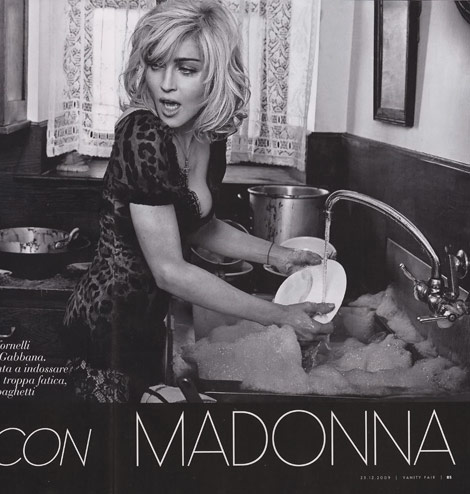Madonna Dolce Gabbana Summer 2010 ad campaign