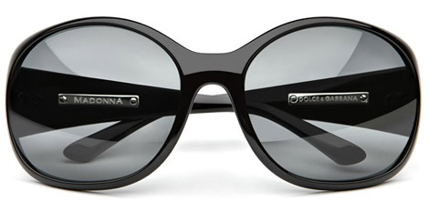 Madonna Dolce Gabbana Sunglasses