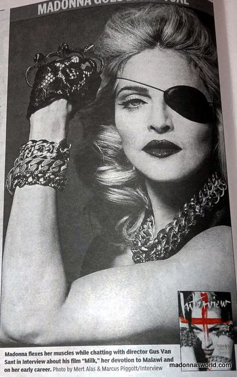 Madonna’s Interview May 2010