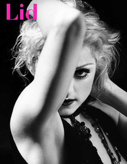 Madonna Lid Magazine 8 cover