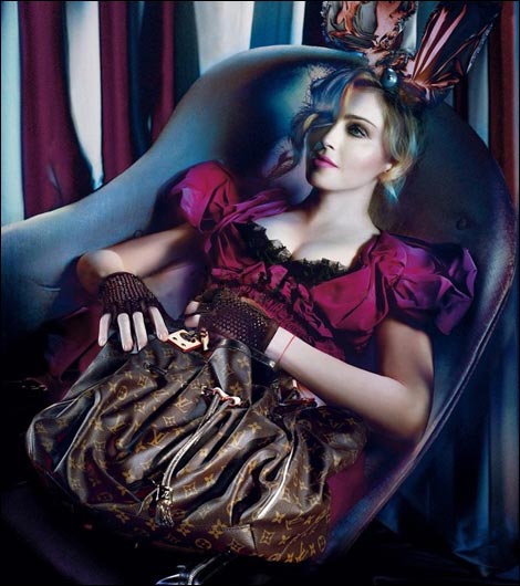 Madonna For Louis Vuitton Fall Winter 2009 2010 Ad Campaign