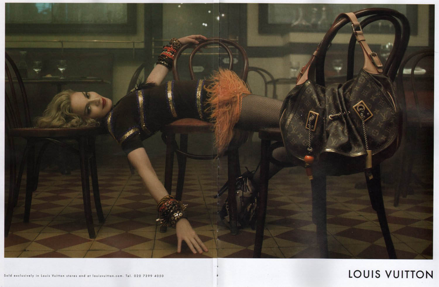 Madonna Louis Vuitton Spring Summer 2009 ad campaign 01