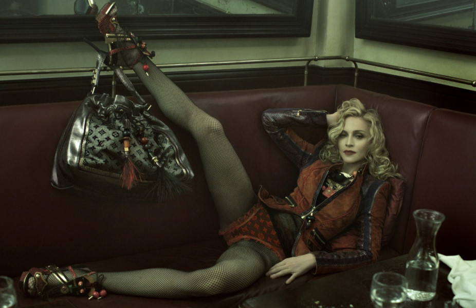 Madonna Louis Vuitton Spring Summer 2009 ad campaign 03