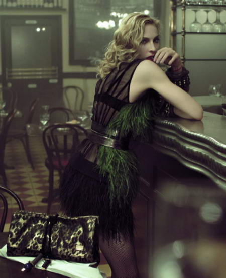 Madonna Louis Vuitton Spring Summer 2009 ad campaign 04