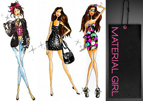 Madonna Lourdes Material Girl Collection