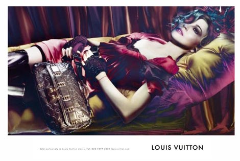 Louis Vuitton Ft Madonna Fall Winter 2009 2010 Ad Campaign Revealed