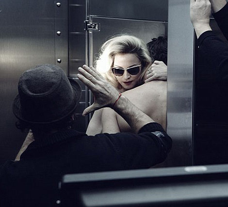 Madonna And D & G MDG Sunglasses Ad Campaign