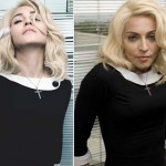 Madonna W Magazine without photoshop