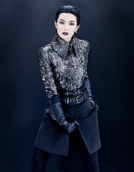 Maggie Cheung AnOther Magazine fw 09