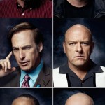 Main male characters from Breaking Bad
