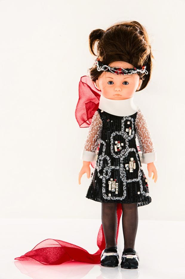 Maison Lesange doll for Unicef