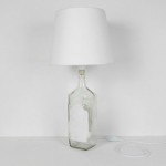 Maison Martin Margiela bottle table lamp
