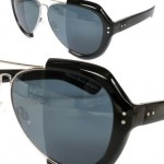 Maison Martin Margiela Sunglasses black