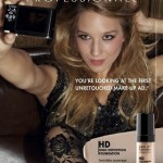 Make Up Forever non retouched ad campaign Spring Summer 2011