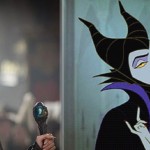 Maleficent Angelina Jolie based on the original drawings