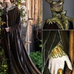 Maleficent Angelina Jolie costume snakeskin horns ring