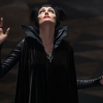 Maleficent Angelina Jolie final scenes costume