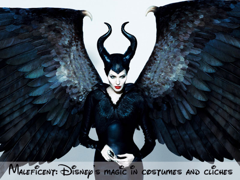 Maleficent Angelina Jolie wings and costumes