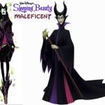 Maleficent fashion update Disney Sleeping Beauty