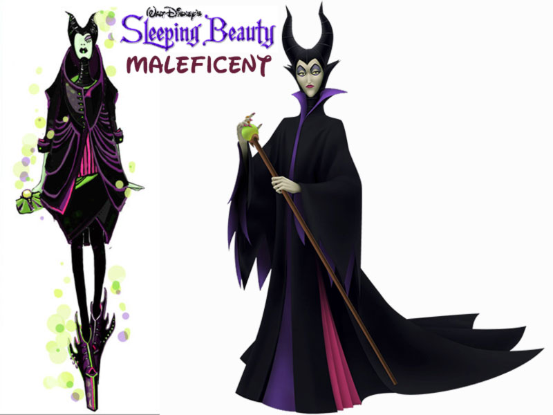 Maleficent fashion update Disney Sleeping Beauty