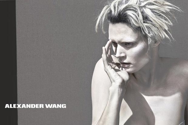 Whitewashed Malgosia Bela In Alexander Wang Spring 2013 Ad Campaign
