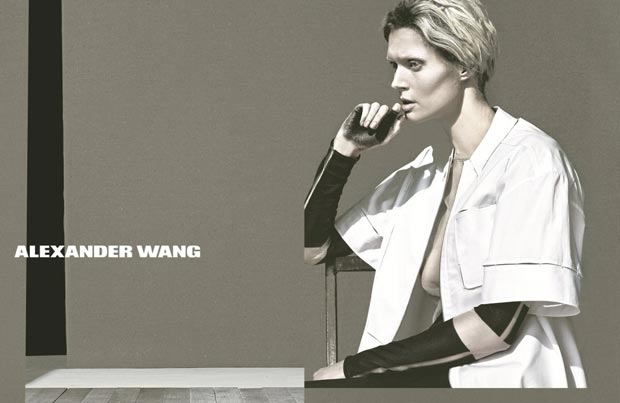 Malgosia Bela Alexander Wang Spring 2013 ad campaign