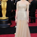 Mandy Moore Sheer Monique Lhuillier dress 2011 Oscars 3