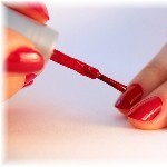 Manicure Colored Nail polish