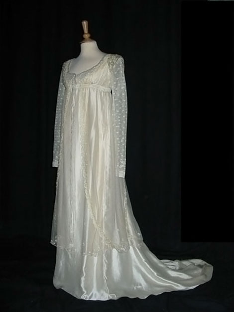 Mansfield Park movie wedding dress