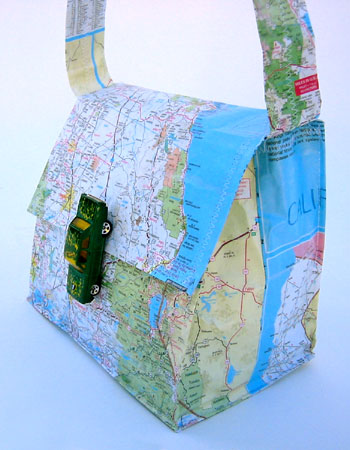 Get Yourself A Map Purse!