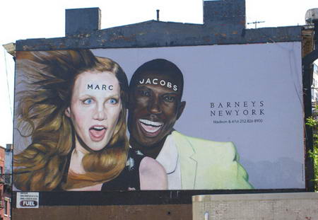 Marc Jacobs Ad Campaign Billboard