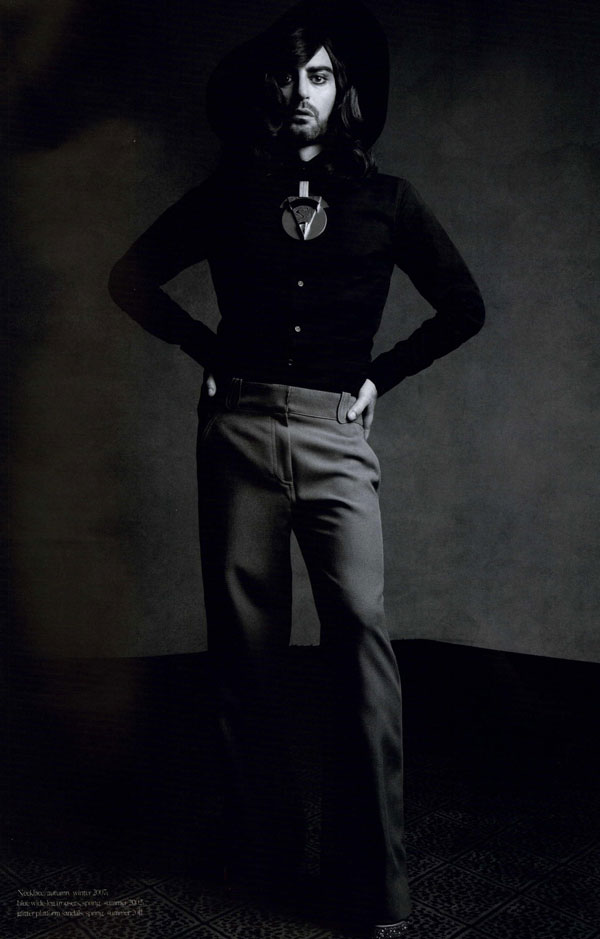 Marc Jacobs as a woman Industrie Magazine 2