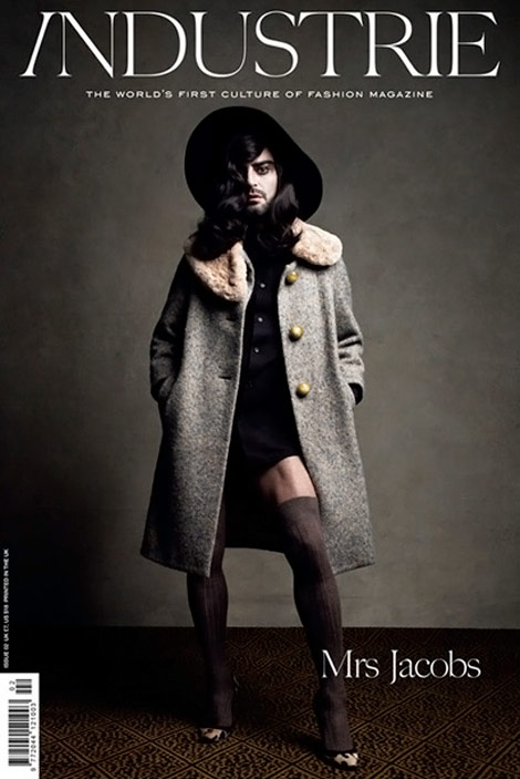 Marc Jacobs As Mrs Jacobs Industrie Magazine 2